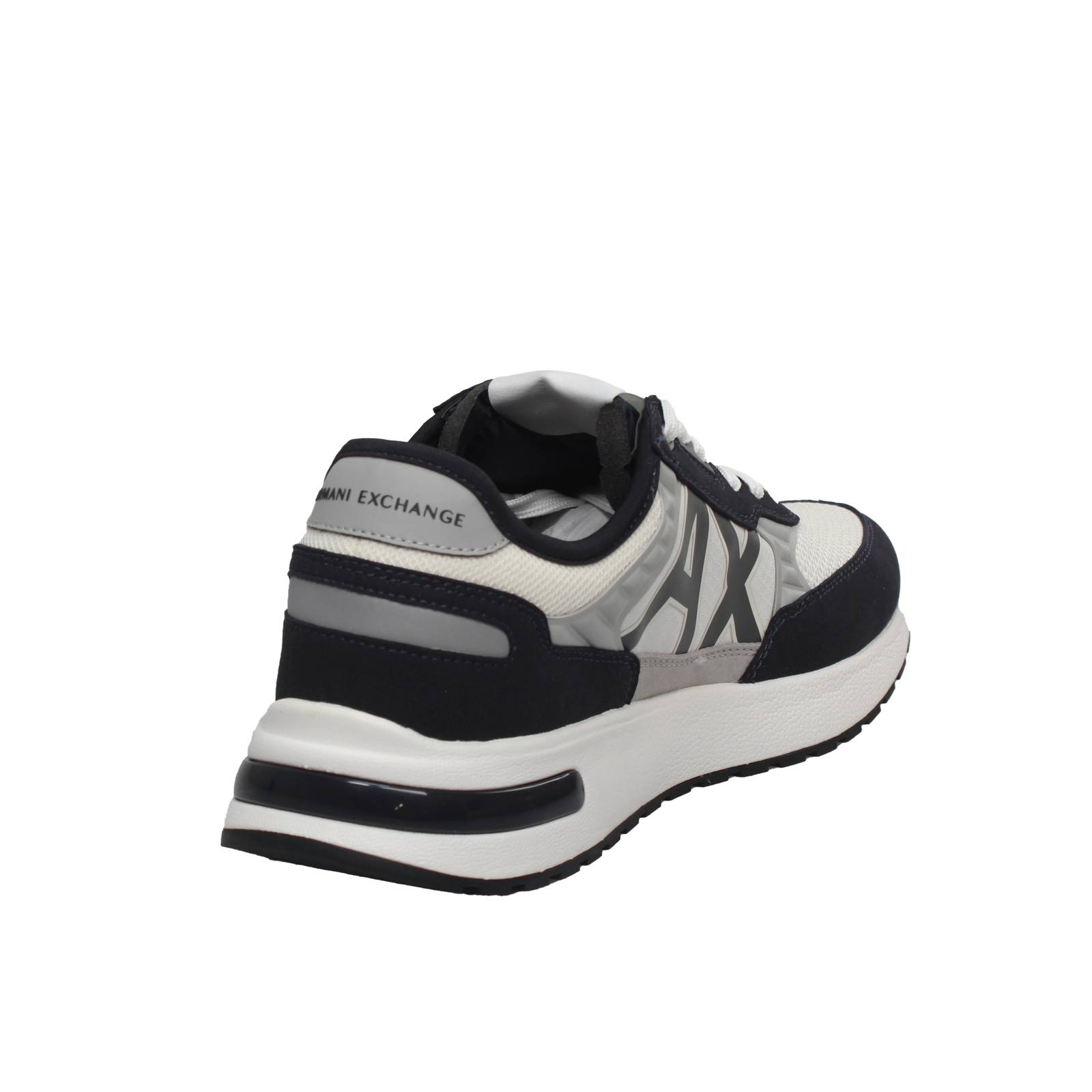 ARMANI EXCHANGE Urban Training Sneakers Man white Photo 4