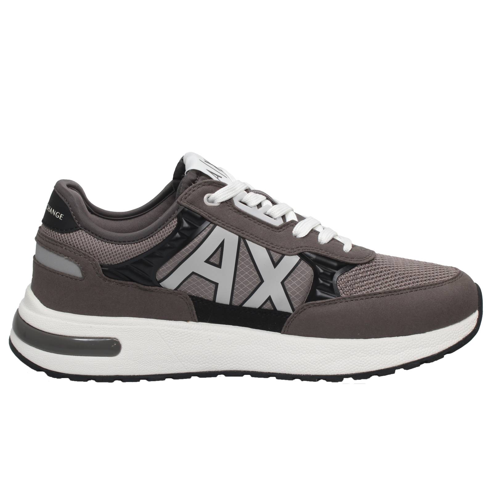 ARMANI EXCHANGE Urban Training Sneakers Man grey Photo 2