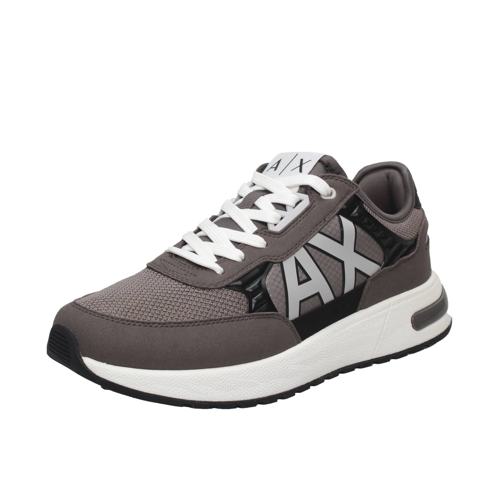 ARMANI EXCHANGE Sneakers d'entraînement urbaines Homme gris