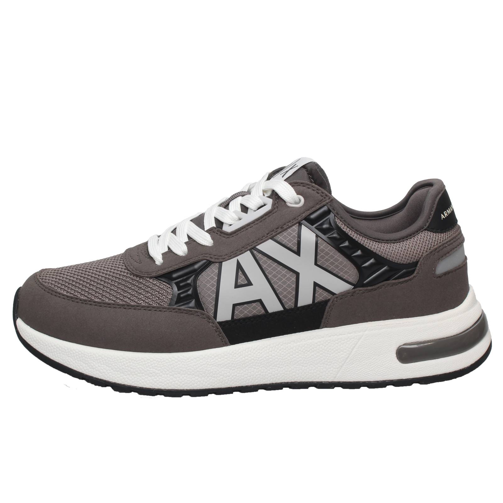 ARMANI EXCHANGE Urban Training Sneakers Man grey Photo 3