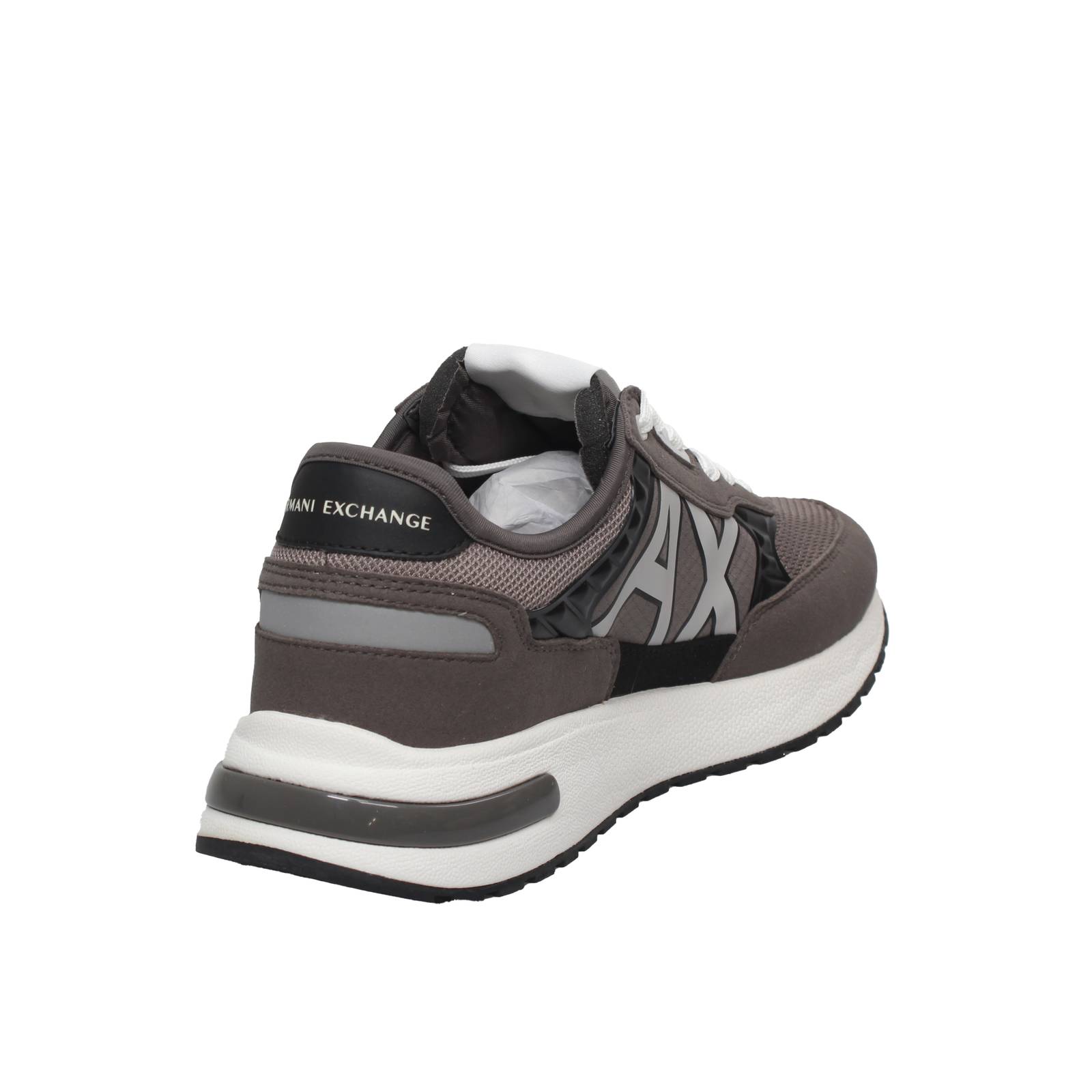 ARMANI EXCHANGE Urban Training Sneakers Man grey Photo 4
