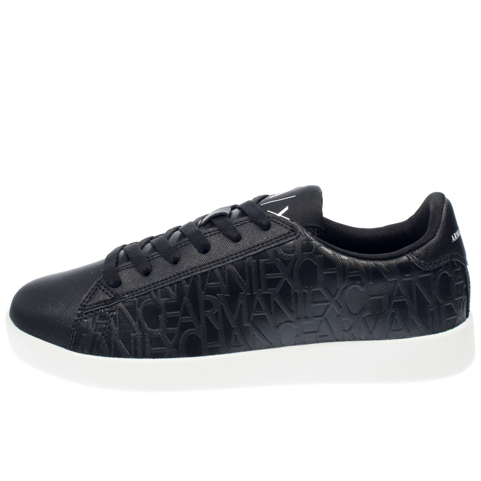 ARMANI EXCHANGE Faible niveau d'entraînement Homme noir Photo 3