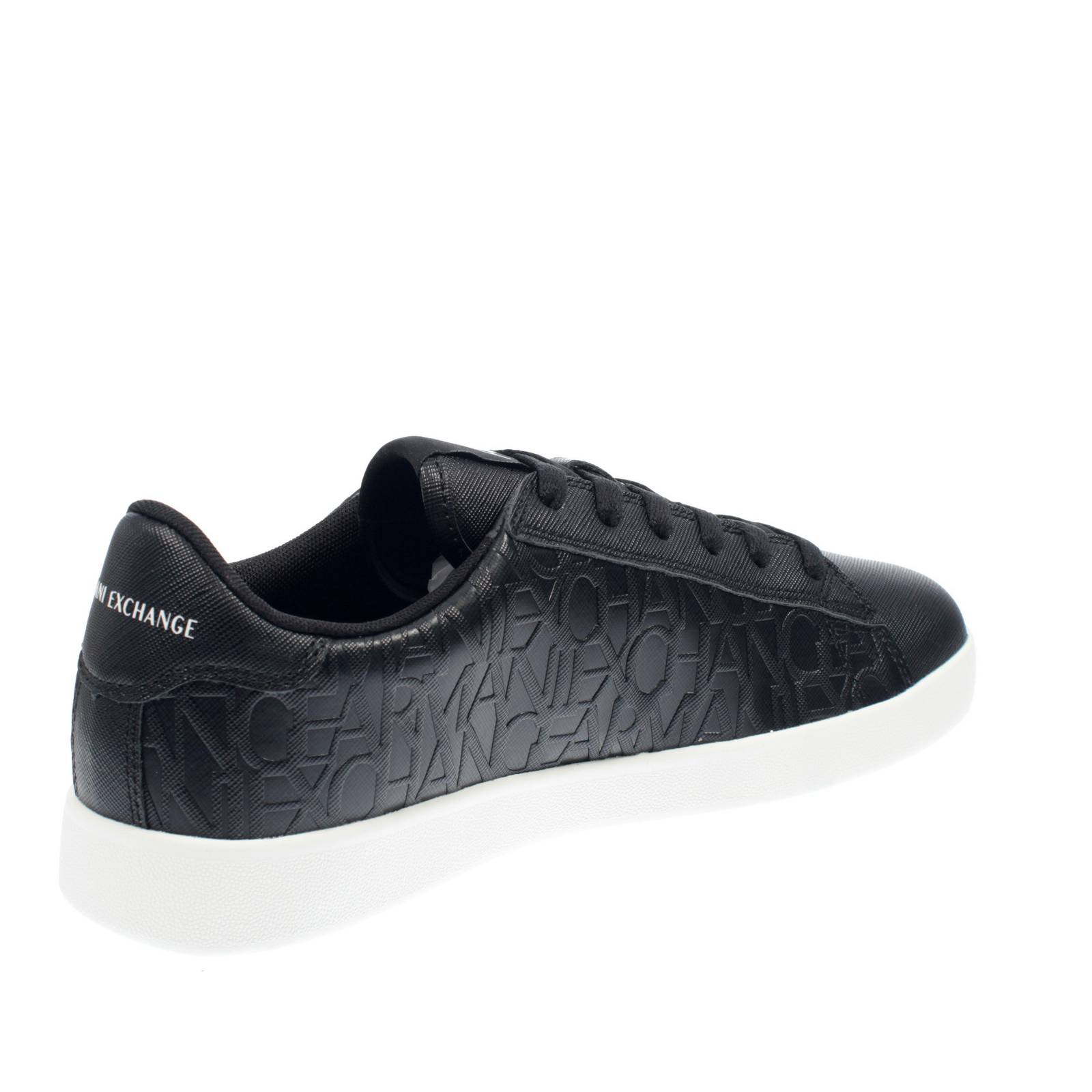 ARMANI EXCHANGE Faible niveau d'entraînement Homme noir Photo 4