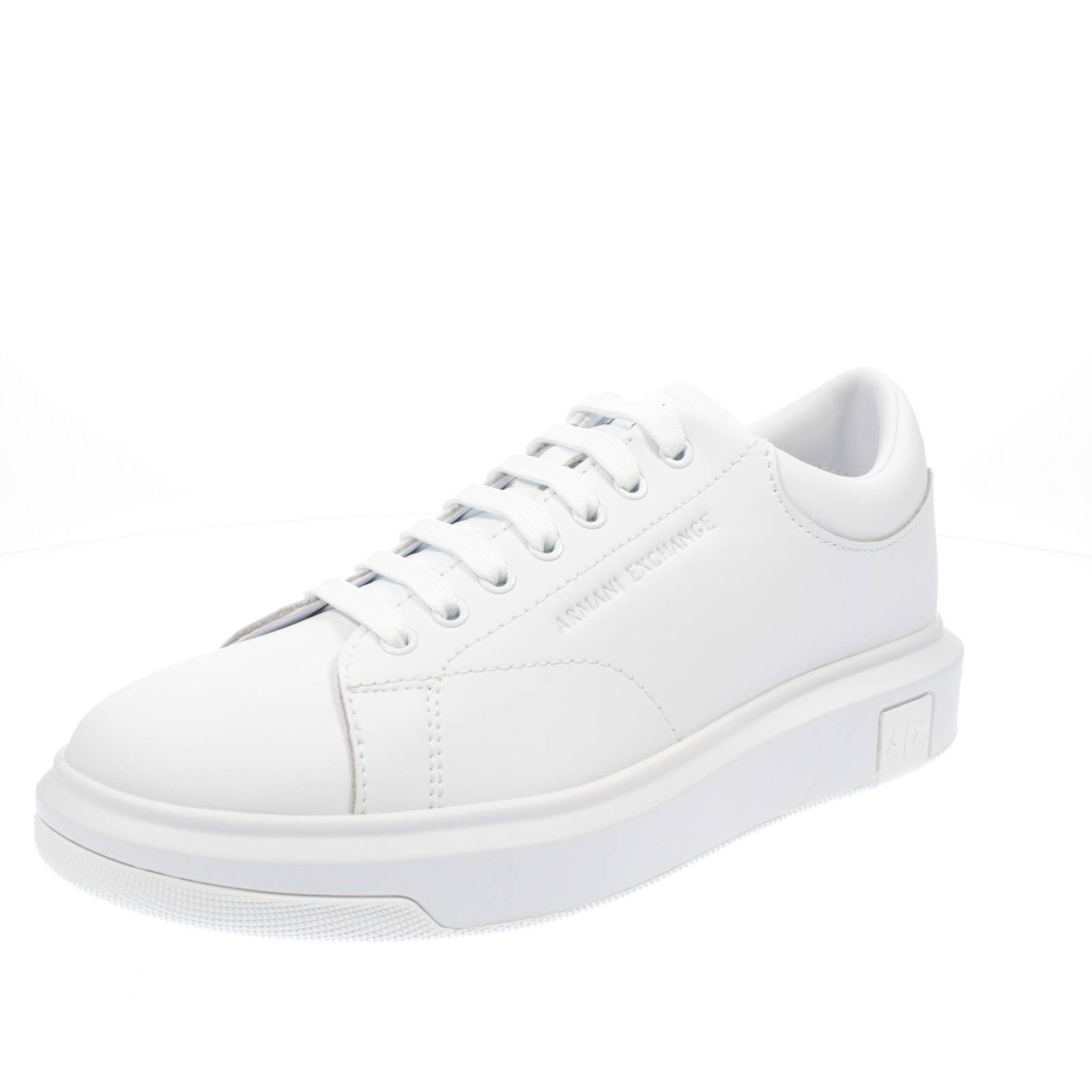 Кроссовки Armani Exchange Оверсайз от Pelle Bianco - Повседневные кроссовки Uomo Scarpe
