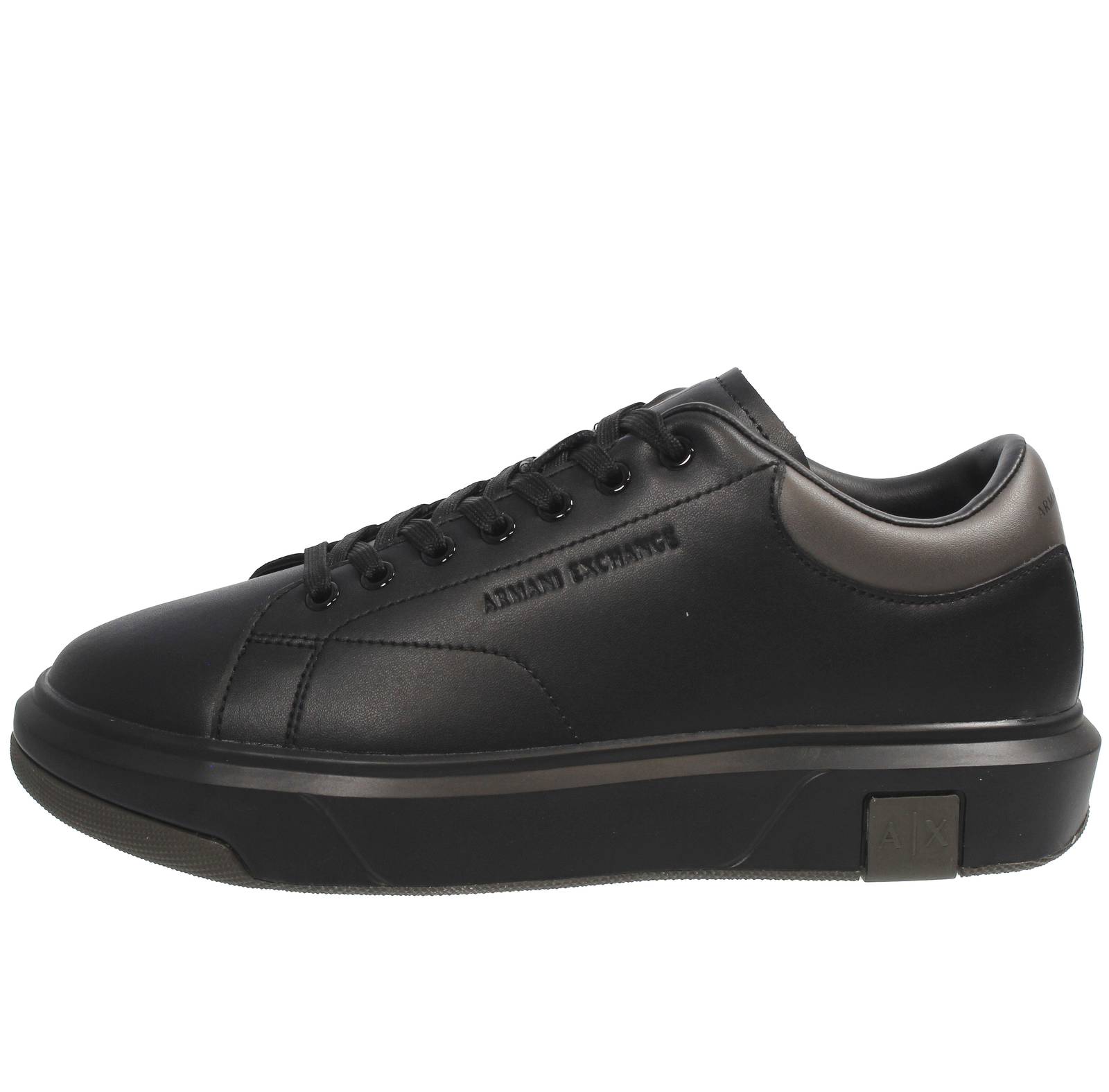ARMANI EXCHANGE Sneakers oversize in Pelle black Sneakers Casual Uomo XUX123