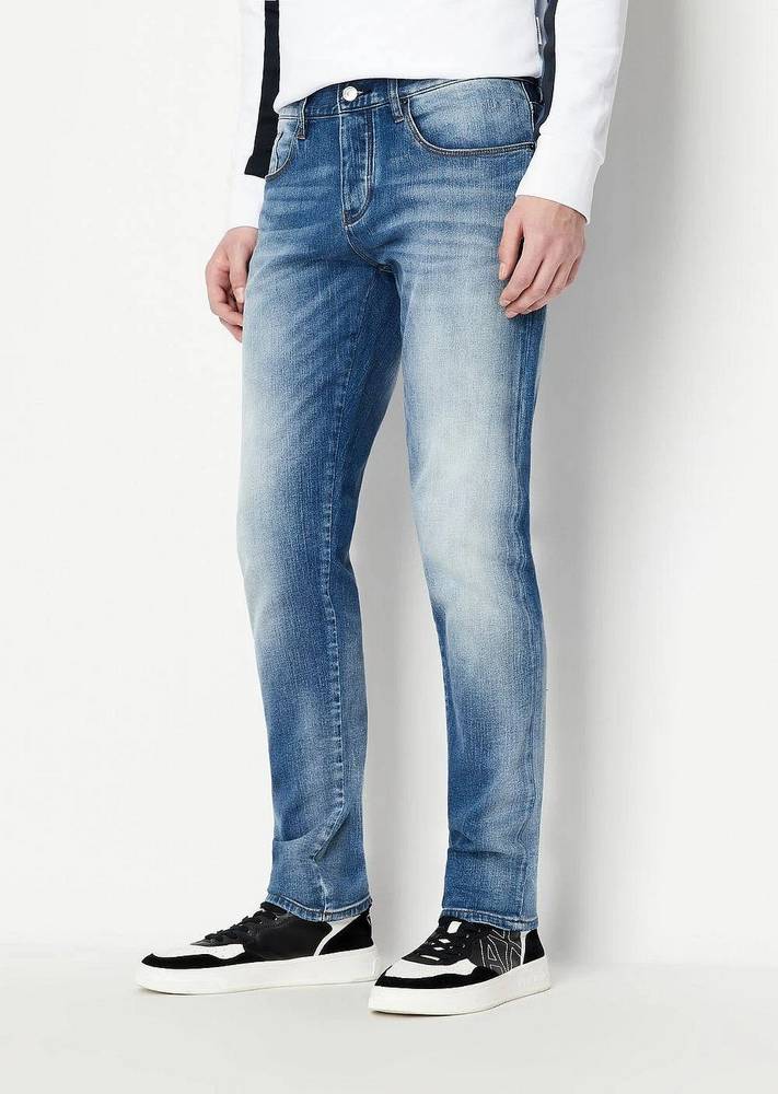 ARMANI EXCHANGE Jeans Effetto Delavé jeans Denim jeans Uomo 3RZJ10