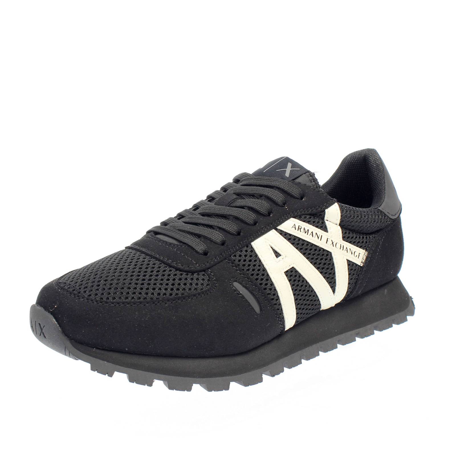 ARMANI EXCHANGE SNEAKERS AX Man Black | Mascheroni Store