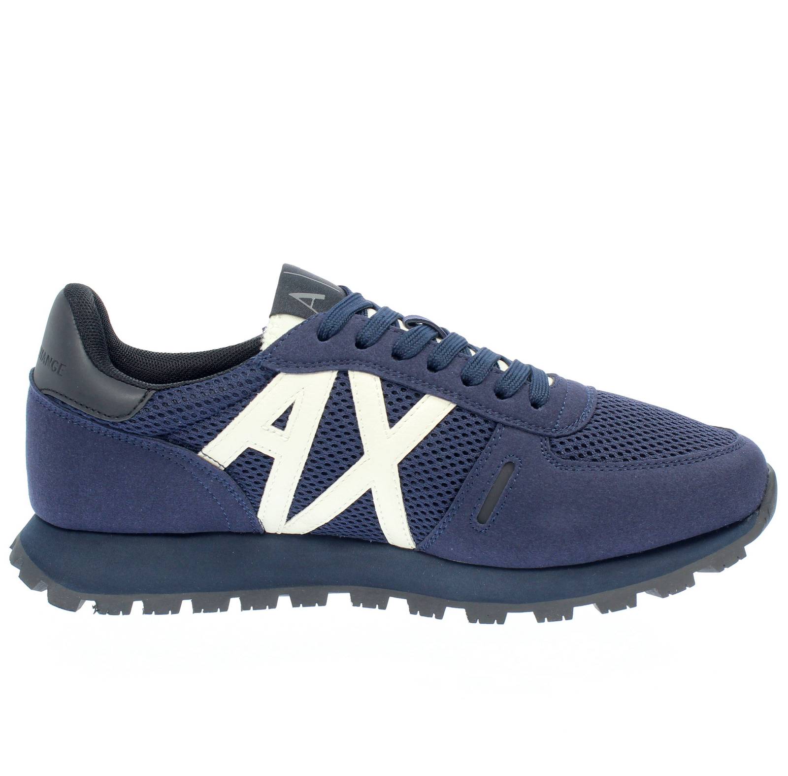 ARMANI EXCHANGE Faible niveau d'entraînement Homme bleu Photo 2