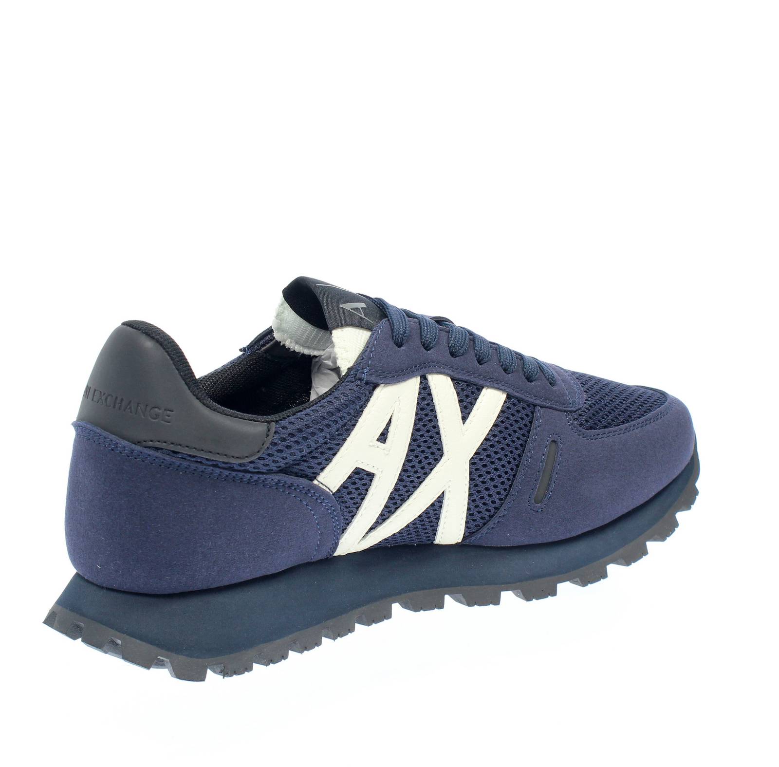 ARMANI EXCHANGE Faible niveau d'entraînement Homme bleu Photo 4