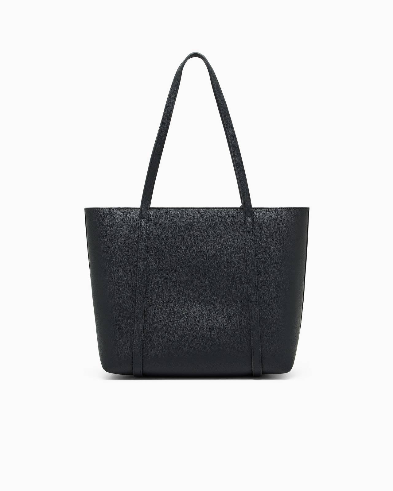 ARMANI EXCHANGE Sac à provisions avec logo Charm Femme noir Photo 2