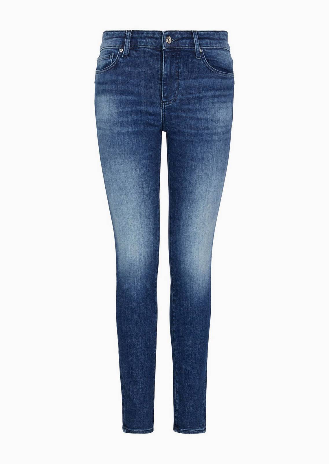 ARMANI EXCHANGE Jean taille haute skinny Femme jean