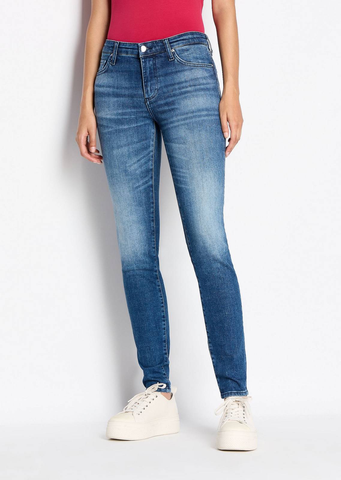 ARMANI EXCHANGE Jean taille haute skinny Femme jean Photo 2