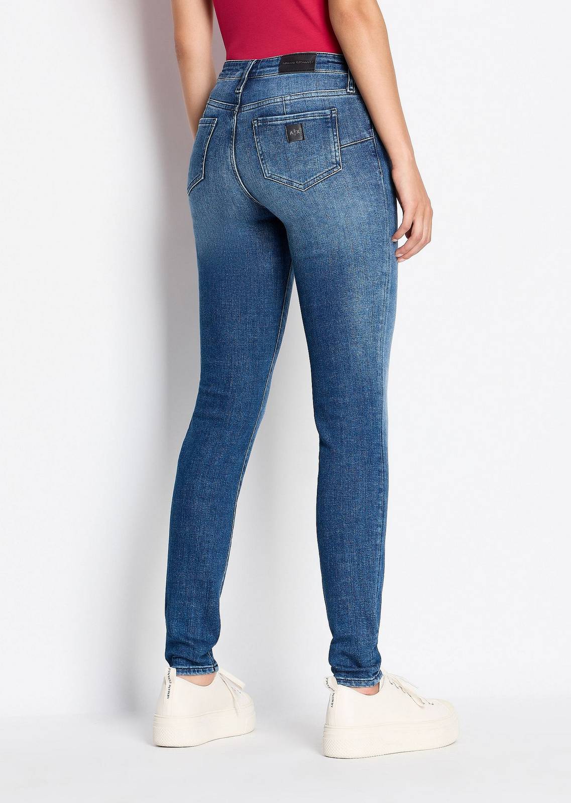 ARMANI EXCHANGE Jean taille haute skinny Femme jean Photo 3