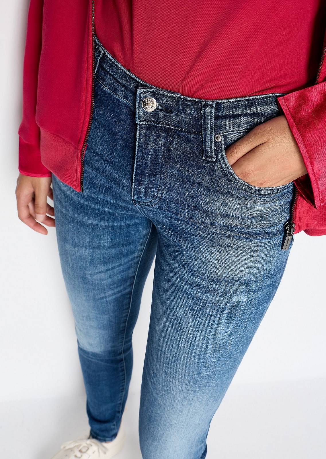 ARMANI EXCHANGE Jean taille haute skinny Femme jean Photo 4