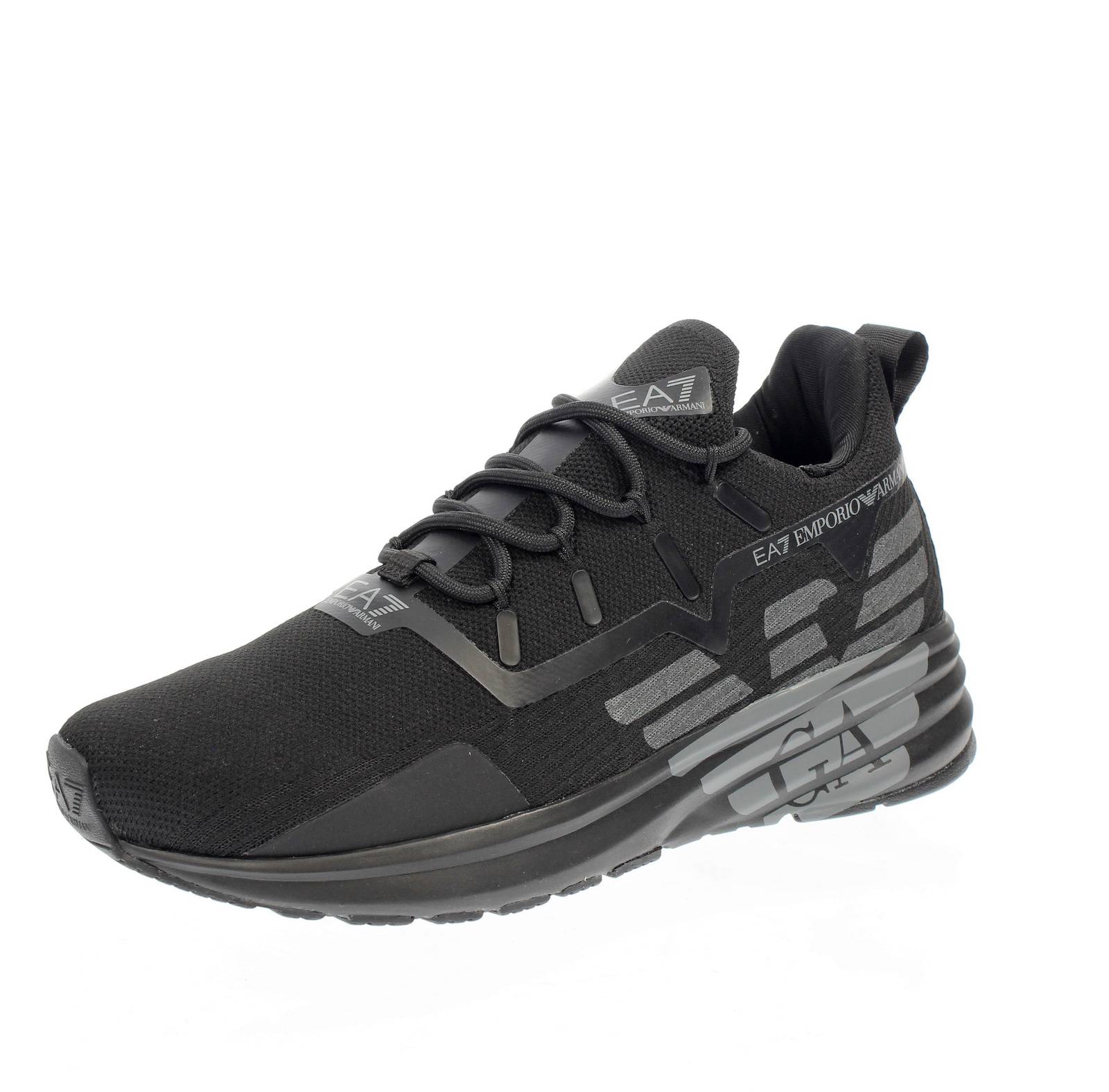 Ea7 Emporio Armani Sneakers Training Nero - Uomo Scarpe Sneakers Sportive 28690₽