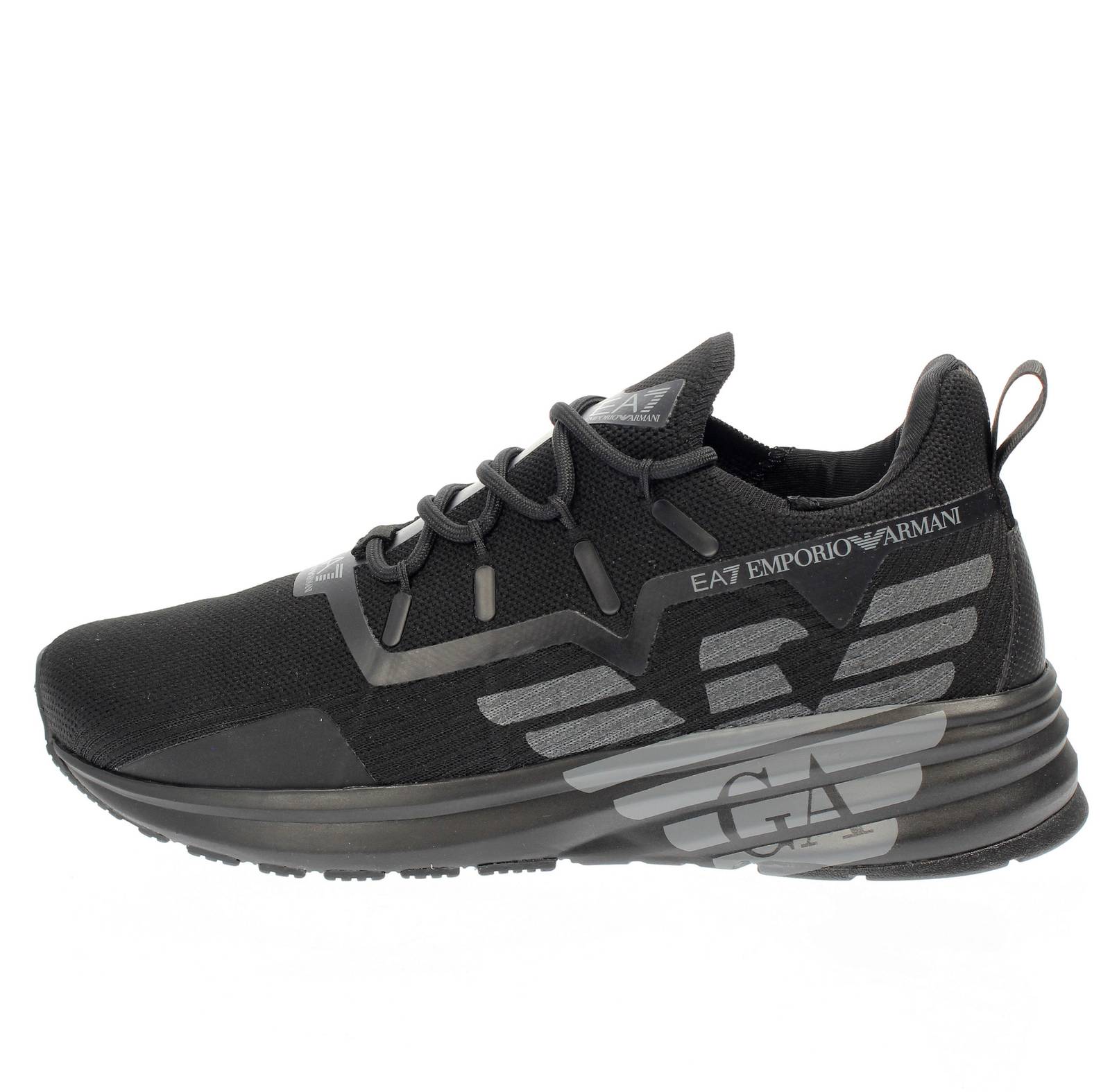 EA7 EMPORIO ARMANI Sneakers Training Uomo nero Foto 3