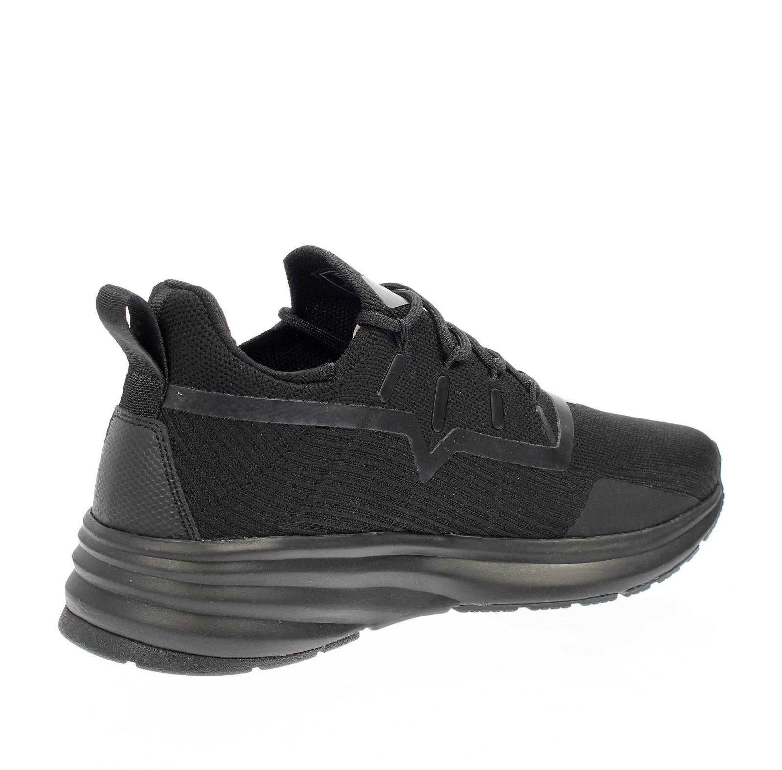 EA7 EMPORIO ARMANI Sneakers Training Uomo nero Foto 4