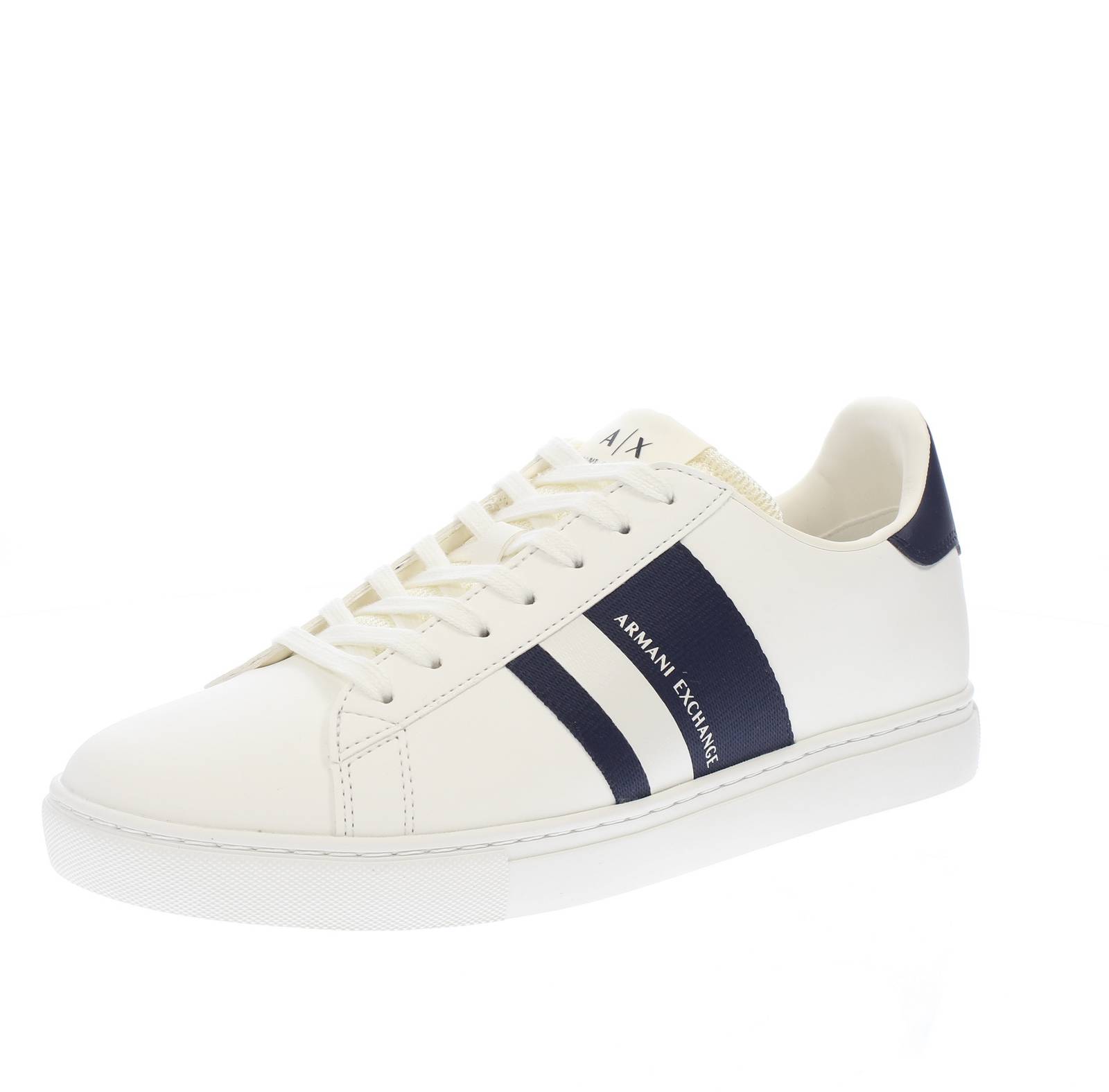 Кроссовки Armani Exchange Basse Bianco - Повседневные кроссовки Uomo Scarpe