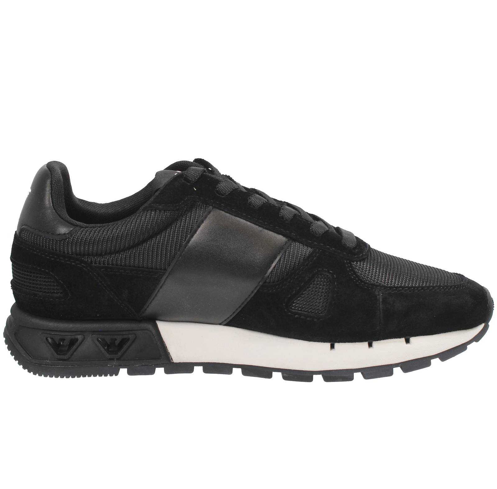 EA7 EMPORIO ARMANI Sneaker Legacy noir et blanc Homme noir Photo 2