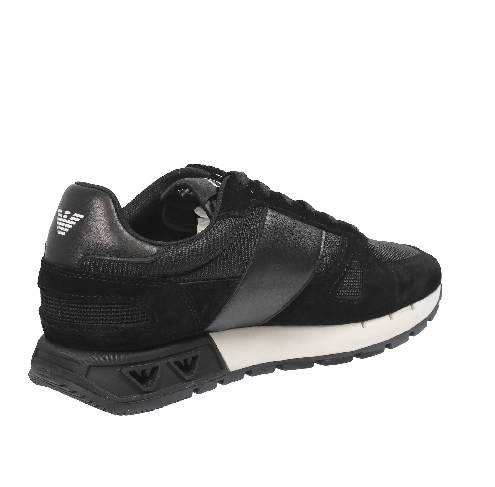 EA7 EMPORIO ARMANI Sneaker Legacy noir et blanc Homme noir Photo 4