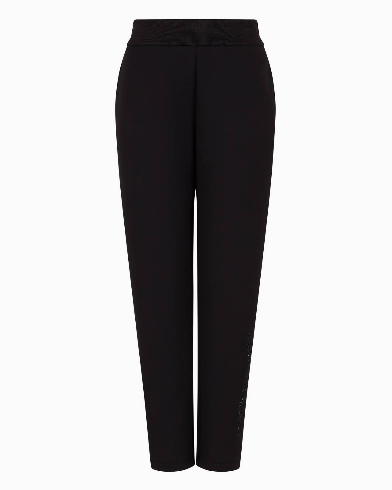 ARMANI EXCHANGE Pantalon de survêtement Femme noir