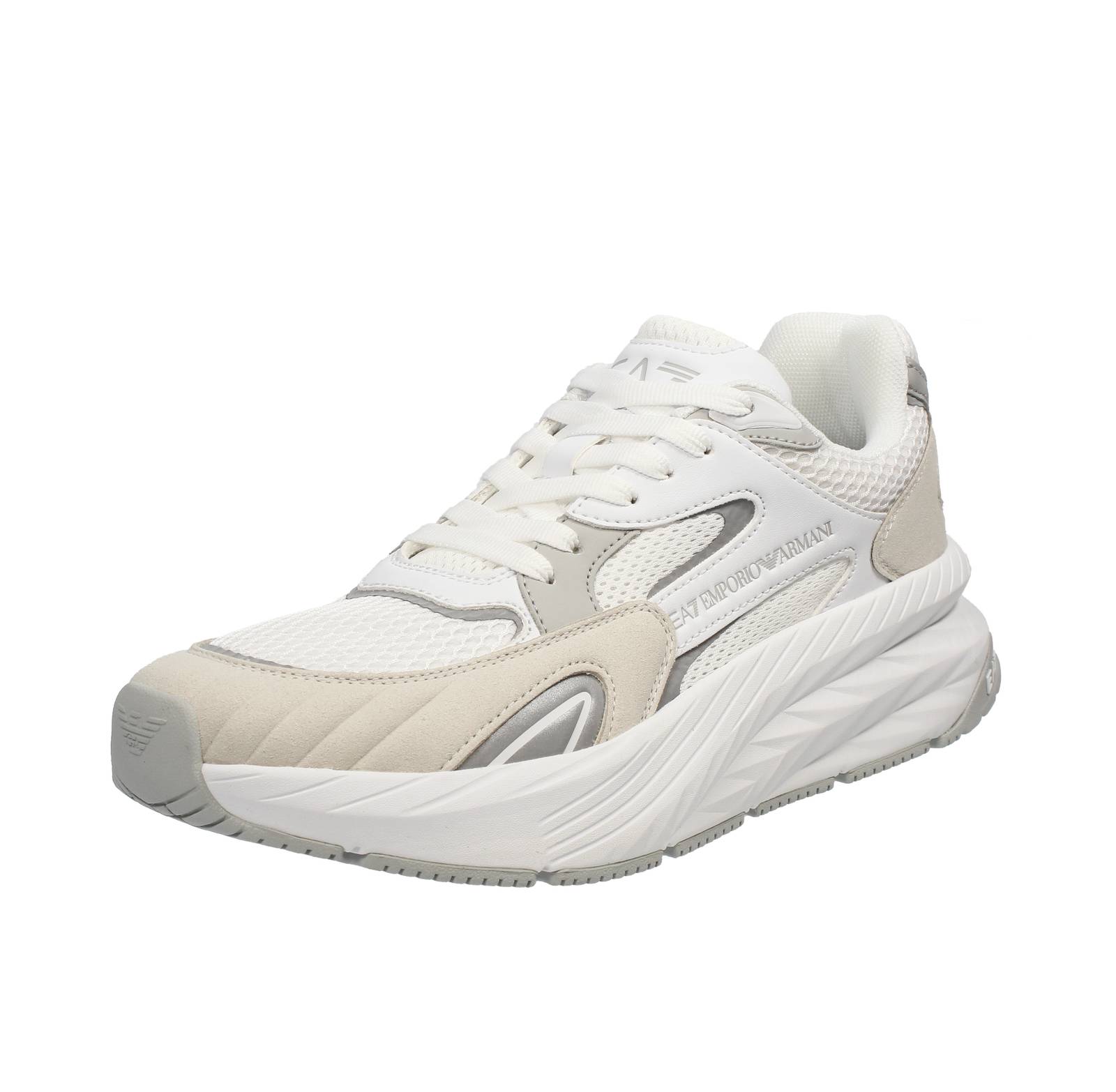 EA7 EMPORIO ARMANI Ctusher Sonic Uomo bianco