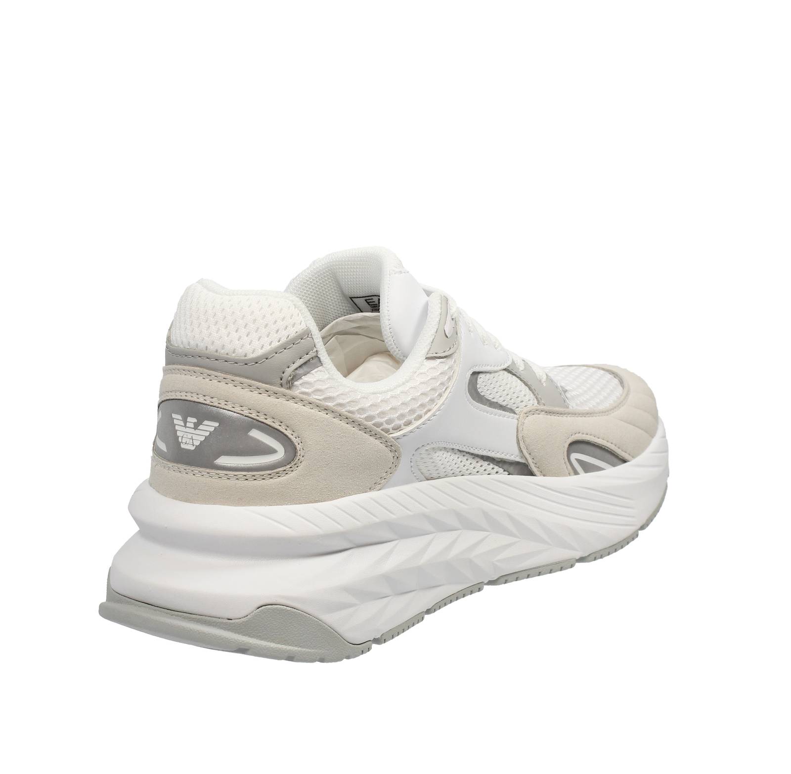 EA7 EMPORIO ARMANI Ctusher Sonic Homme blanc Photo 4