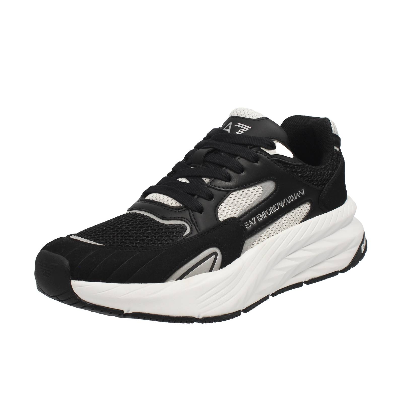 Повседневные кроссовки Ea7 Emporio Armani Ctusher Sonic Nero - Uomo Scarpe 29190₽