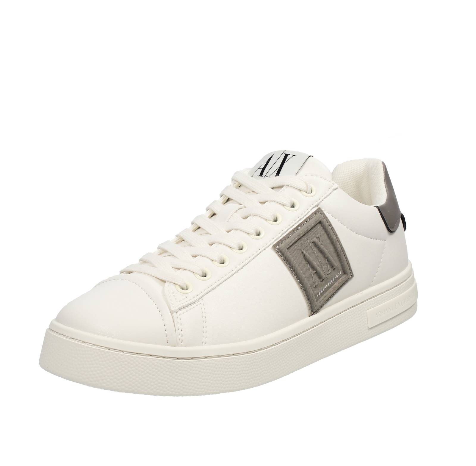 ARMANI EXCHANGE Sneakers basse Uomo bianco