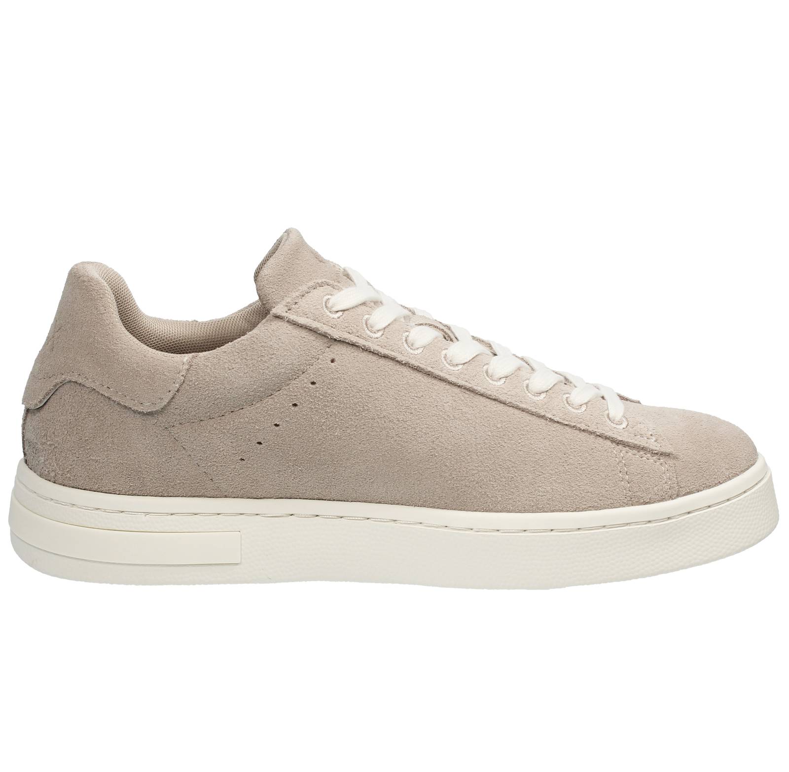 ARMANI EXCHANGE Low Nubuck Sneakers Man sand Photo 2