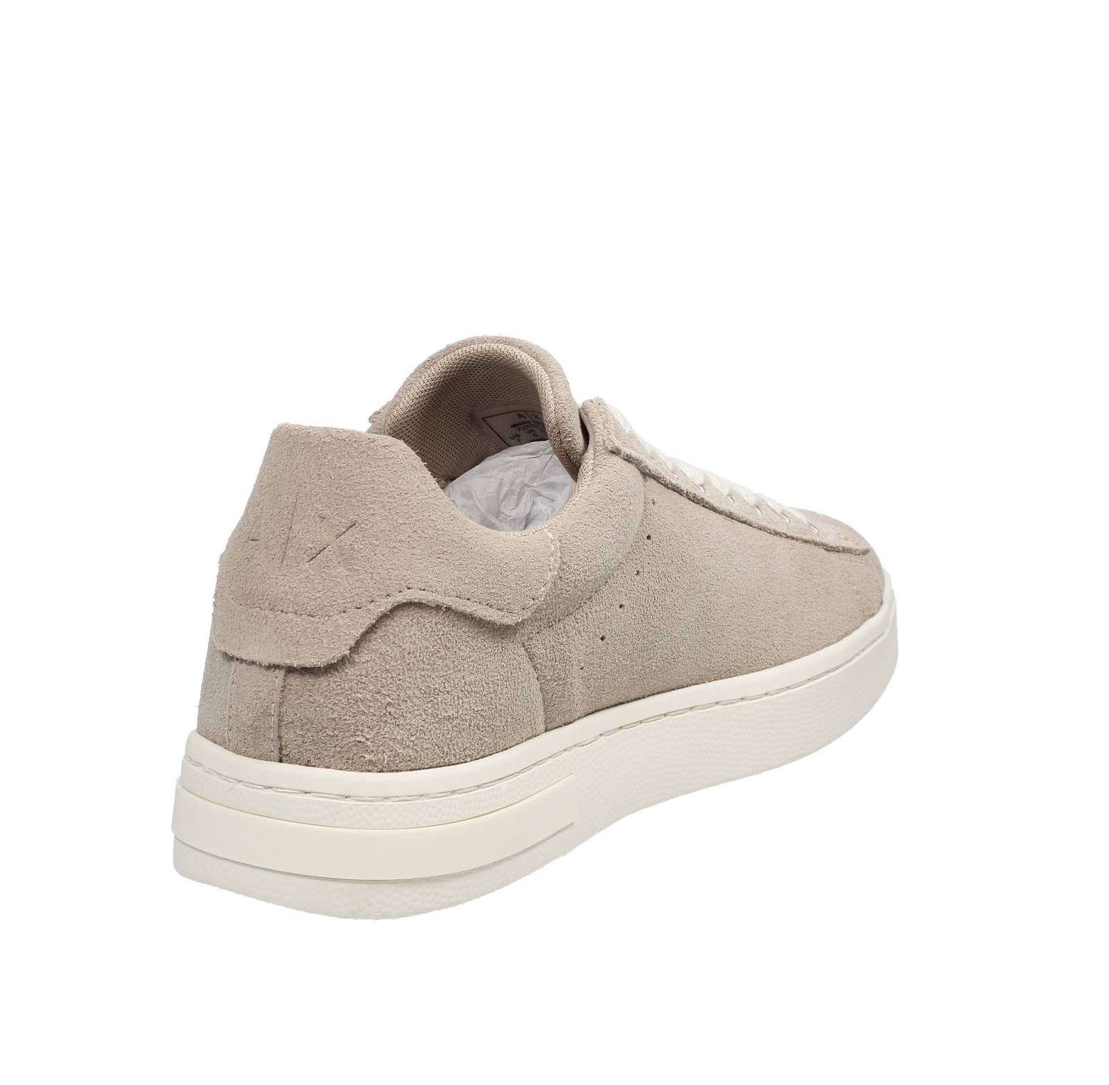 ARMANI EXCHANGE Low Nubuck Sneakers Man sand Photo 4