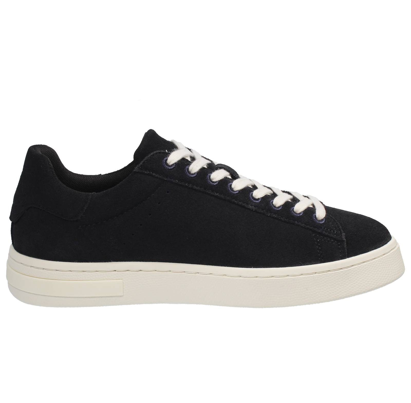 ARMANI EXCHANGE Low Nubuck Sneakers Man blue Photo 2