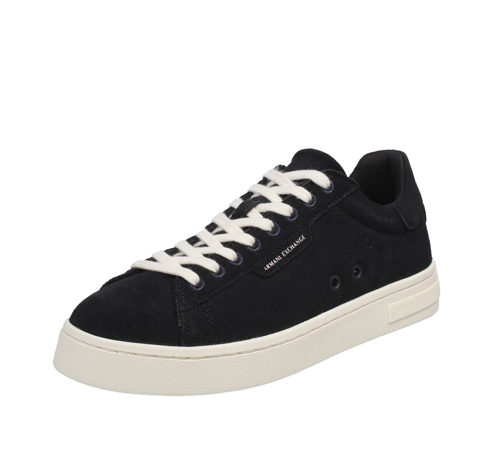 Кроссовки Armani Exchange Low Nabuk кроссовки Blau - Herren Schuhe Freizeit 34190₽