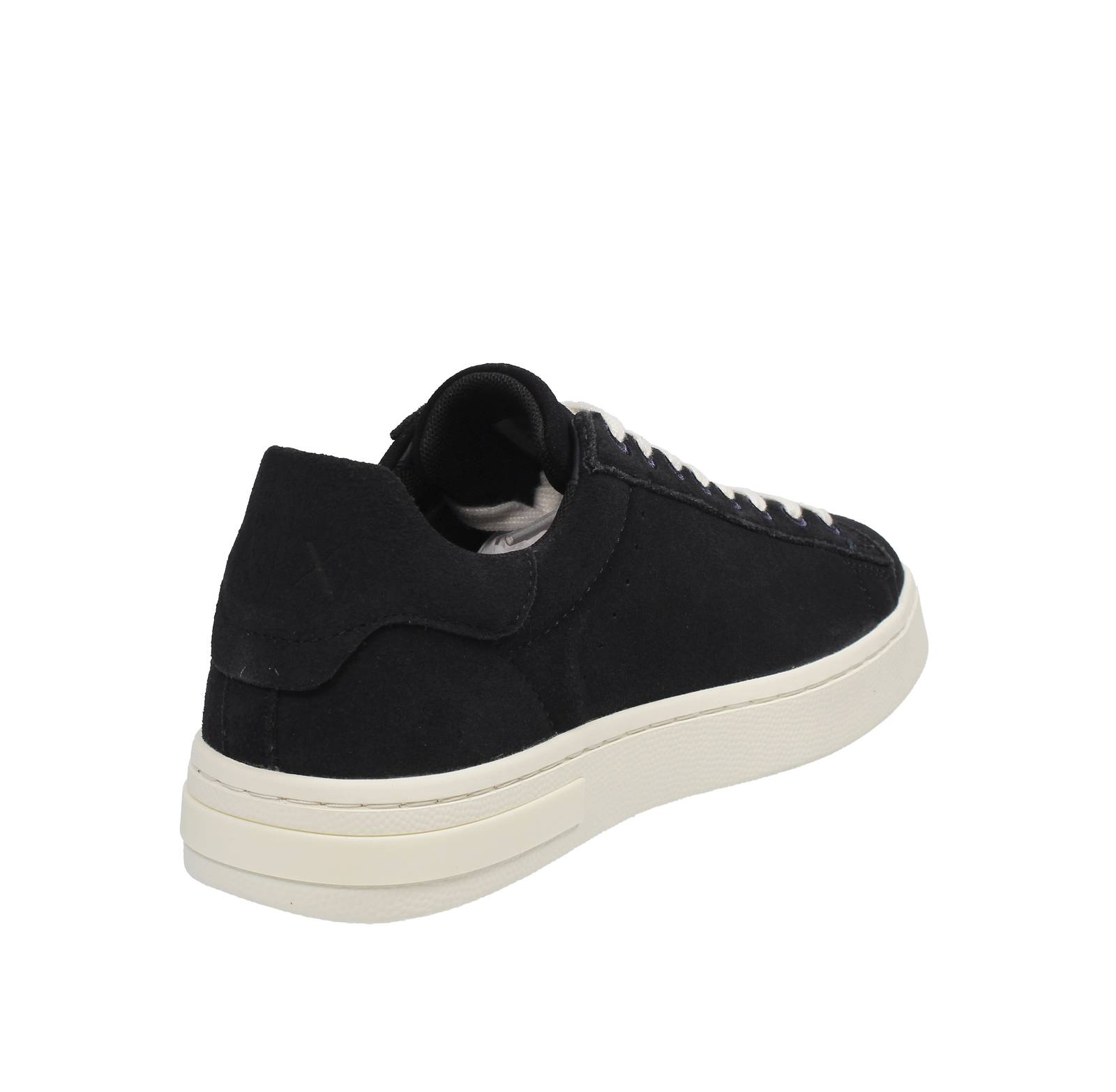 ARMANI EXCHANGE Low Nubuck Sneakers Man blue Photo 4