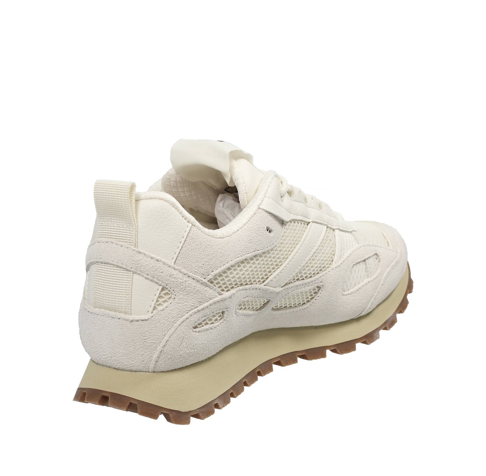 ARMANI EXCHANGE Low Suede Sneakers Man white Photo 4