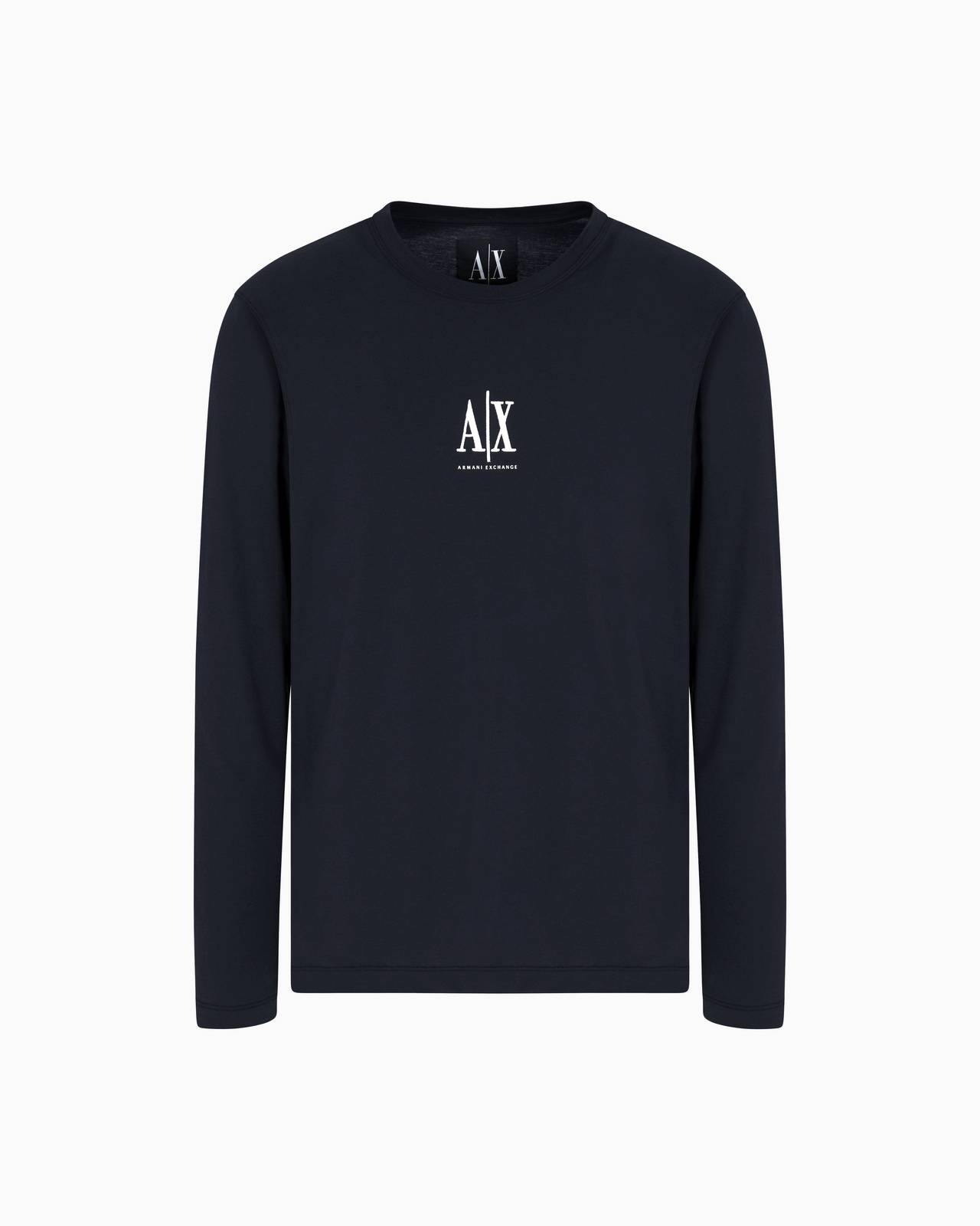 ARMANI EXCHANGE T-Shirt ML Homme bleu