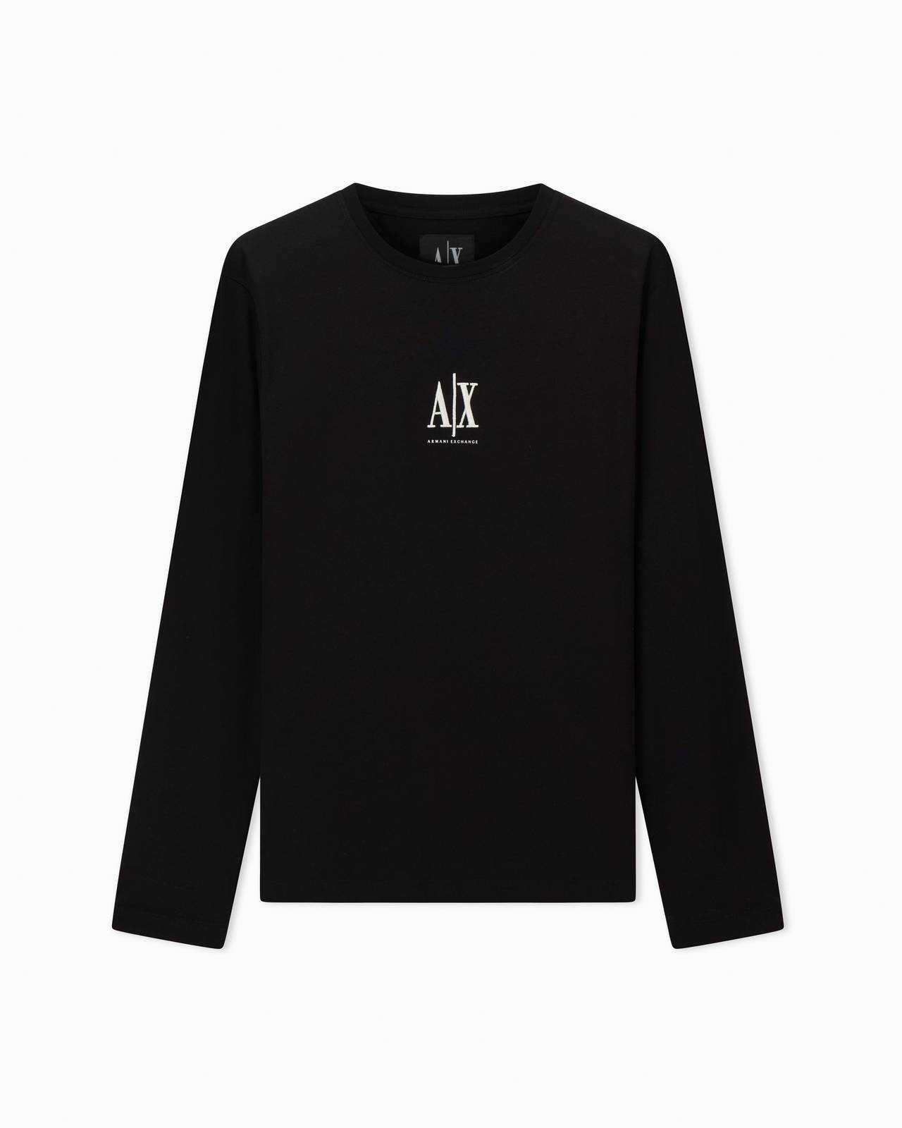 ARMANI EXCHANGE T-Shirt ML Homme noir