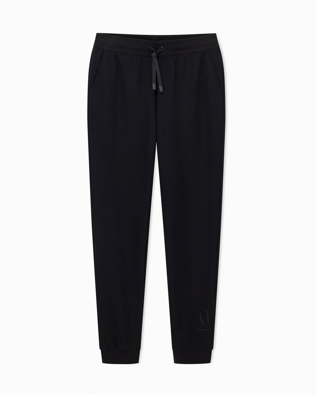 ARMANI EXCHANGE pantalon de survêtement Femme noir
