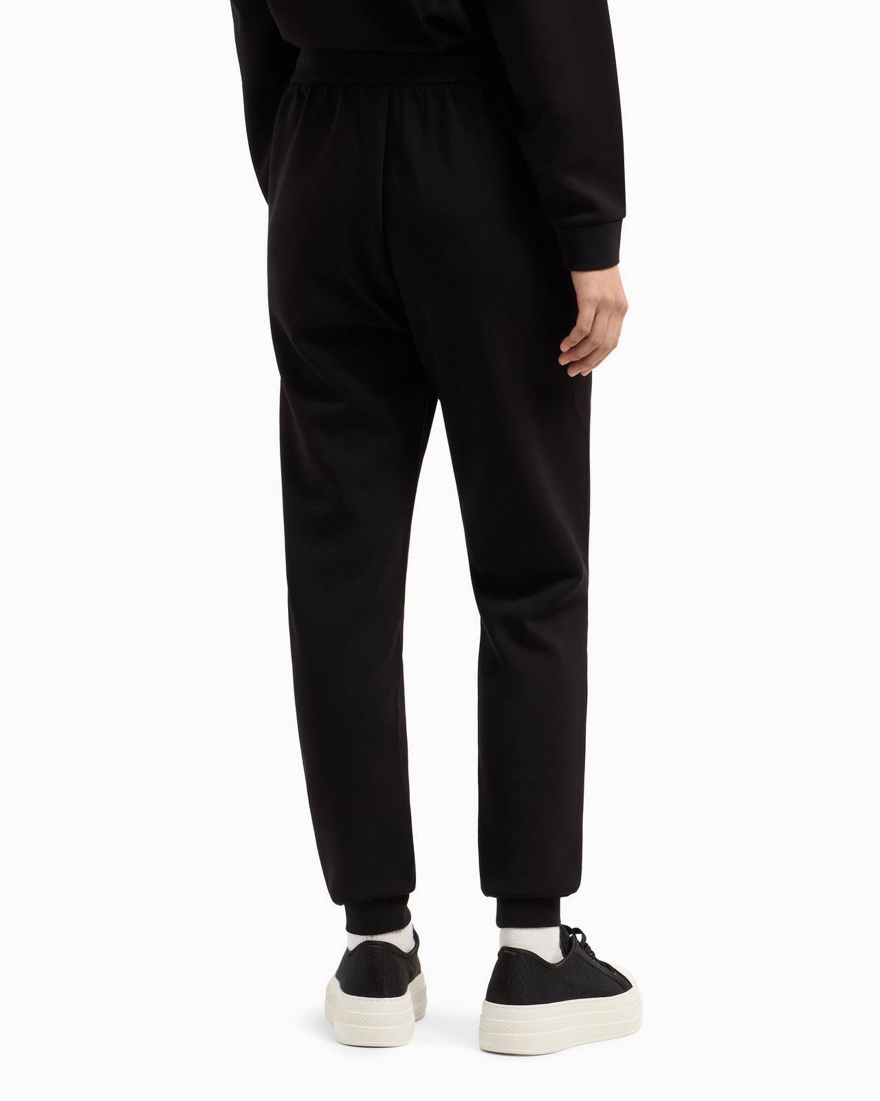 ARMANI EXCHANGE pantalon de survêtement Femme noir Photo 2