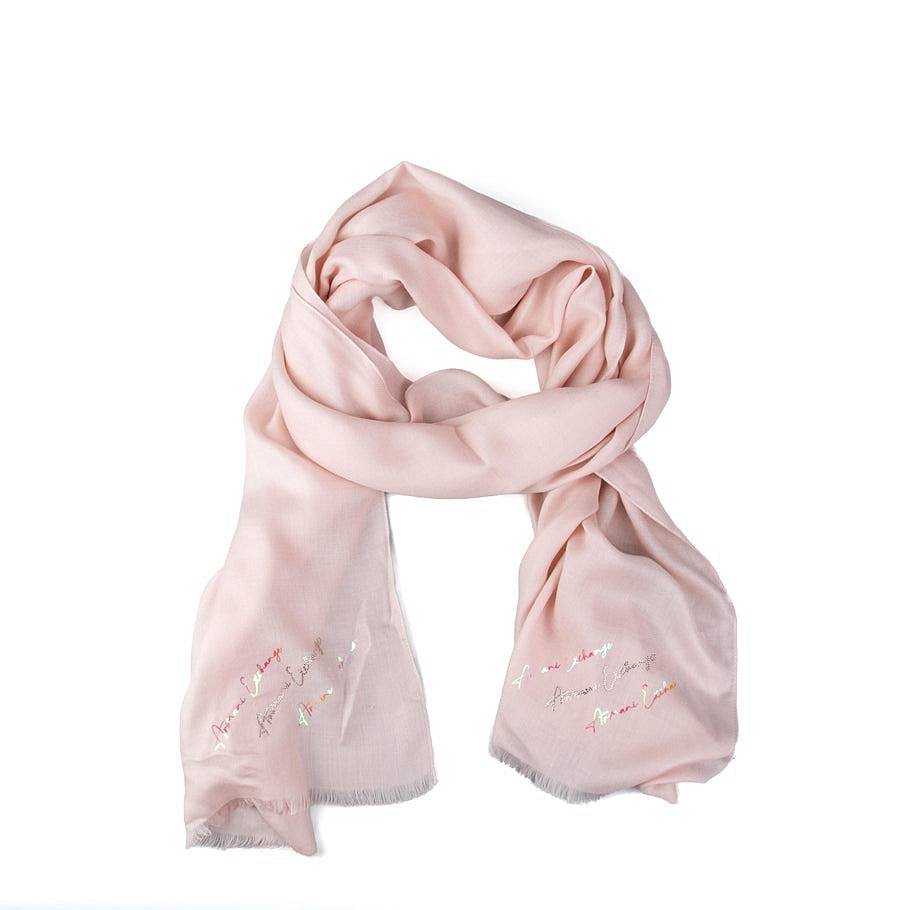 ARMANI EXCHANGE foulard Femme rose