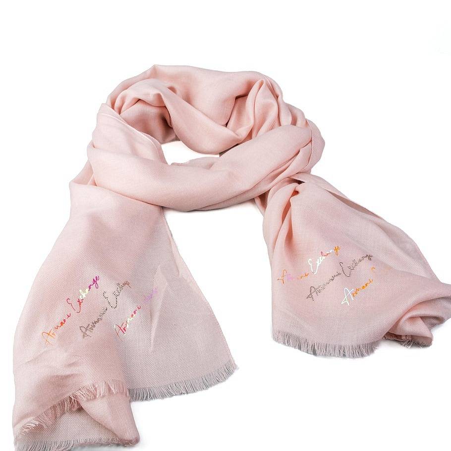 ARMANI EXCHANGE scarf Donna rosa Foto 2