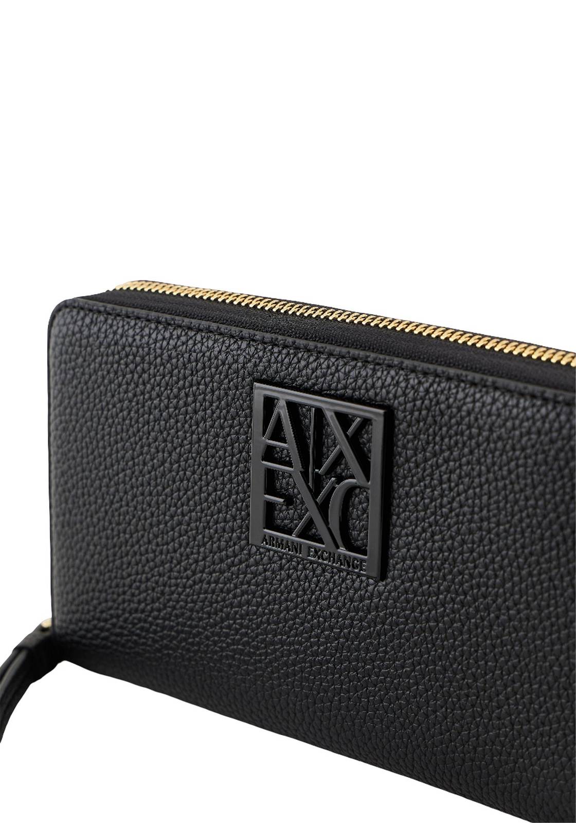 ARMANI EXCHANGE portefeuille Femme noir Photo 4