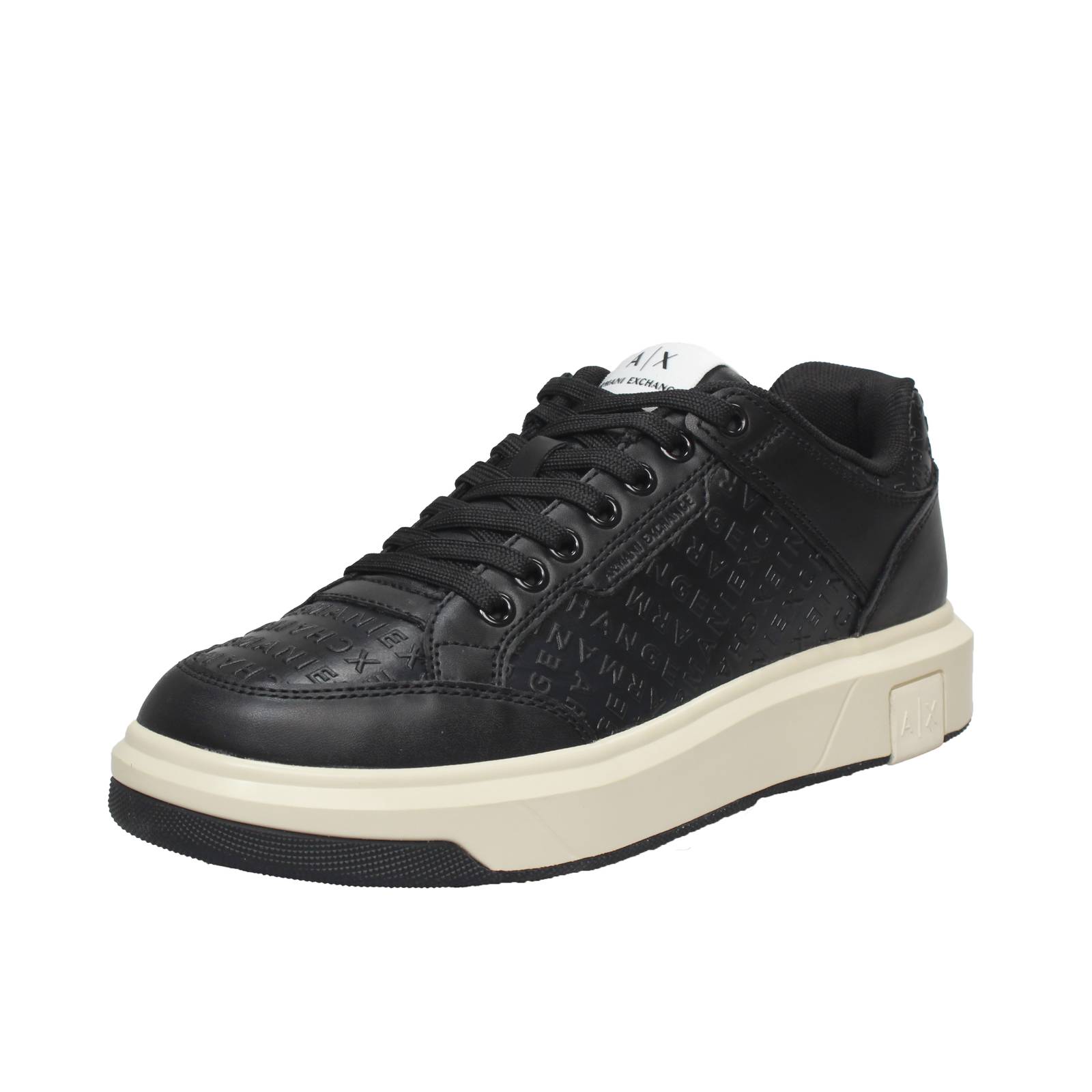 Armani Exchange Sneaker Oversize Leder Schwarz - Herren Schuhe Sneaker 26890₽