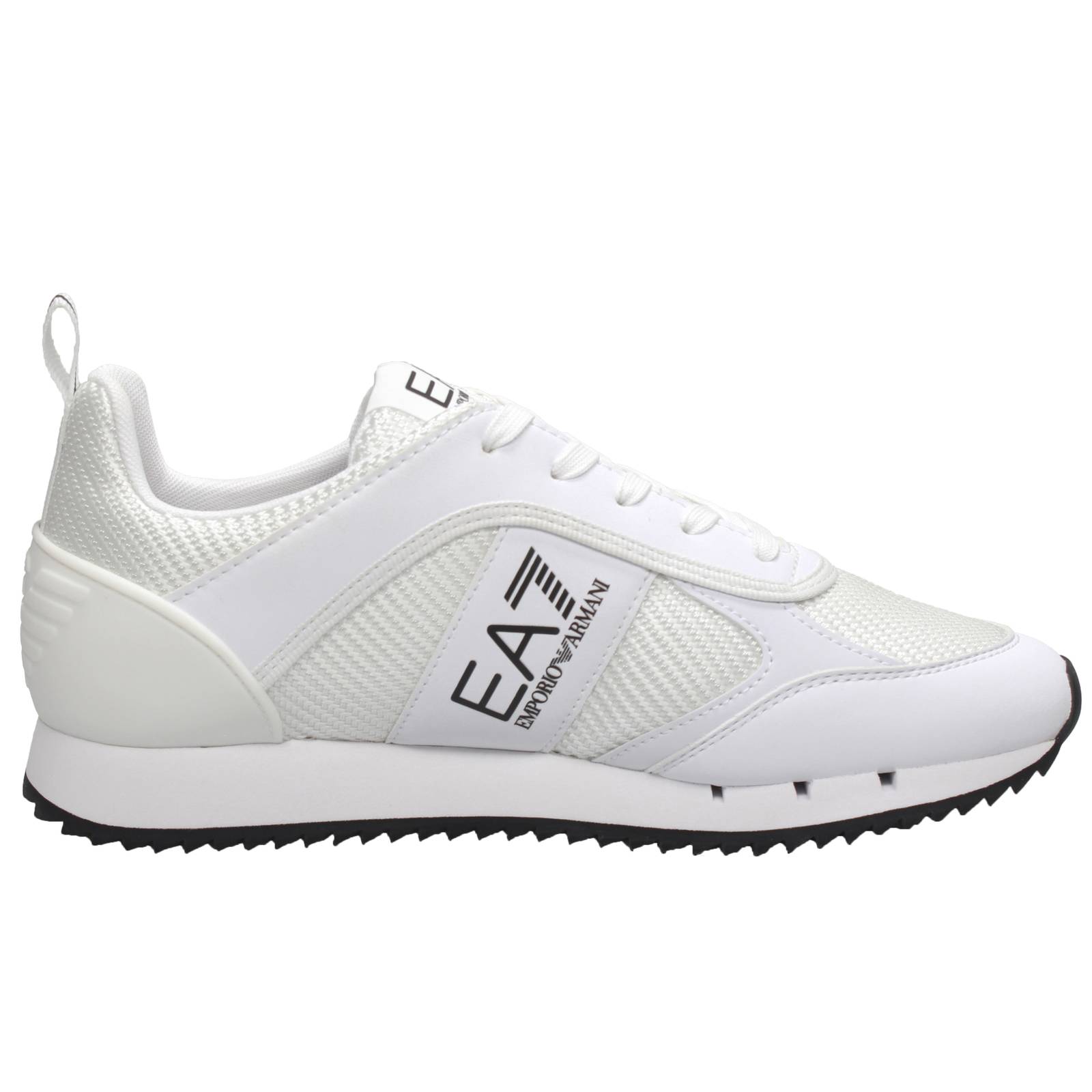 EA7 EMPORIO ARMANI Lifestyle Evolution - Niedrige Trainer Herren weiß Foto 2
