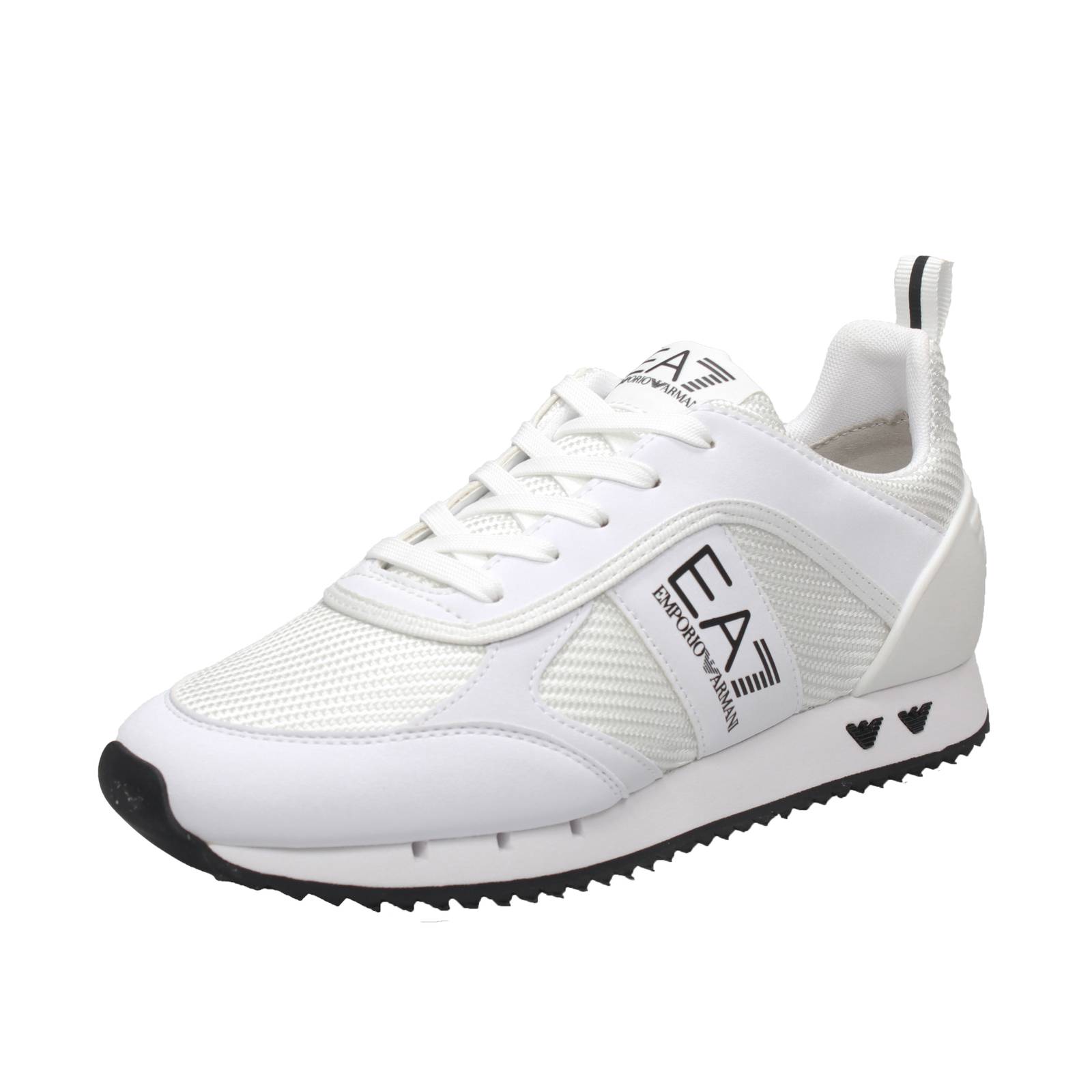 EA7 EMPORIO ARMANI Evolution du mode de vie - sneakers Homme blanc