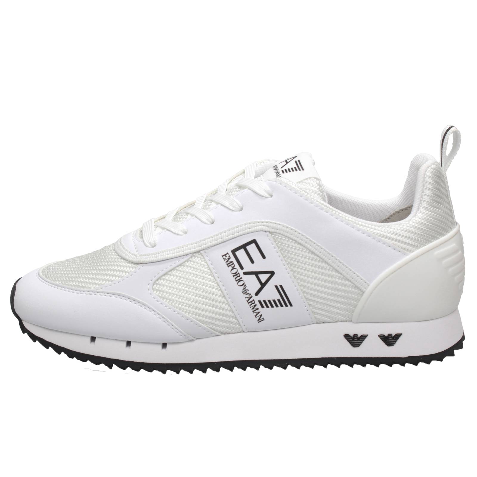 EA7 EMPORIO ARMANI Lifestyle Evolution - Niedrige Trainer Herren weiß Foto 3