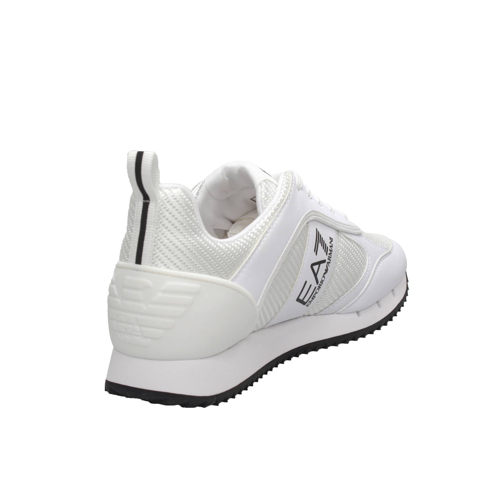 EA7 EMPORIO ARMANI Lifestyle Evolution - Niedrige Trainer Herren weiß Foto 4