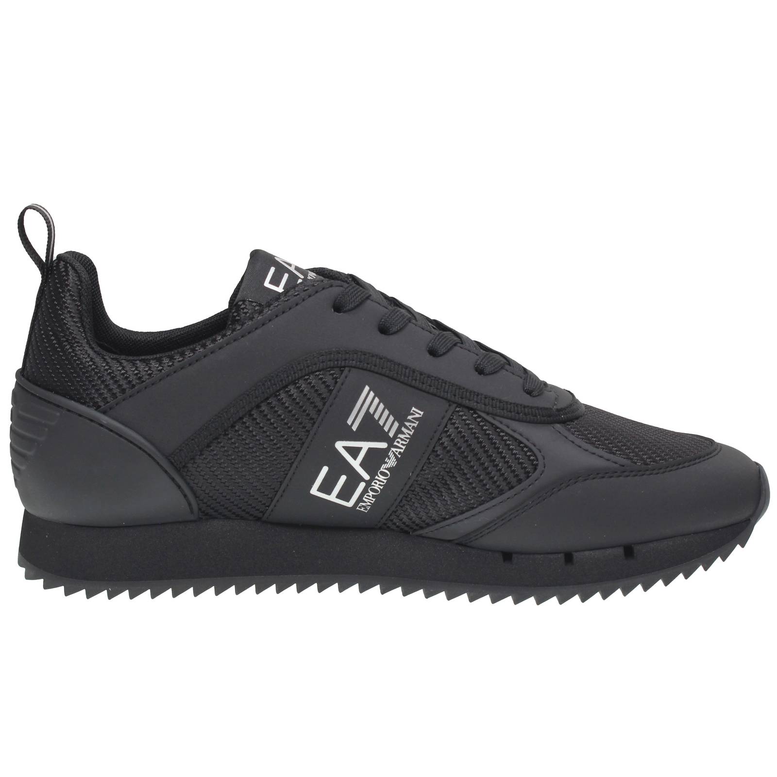 EA7 EMPORIO ARMANI Lifestyle Evolution - Sneakers basse Uomo nero Foto 2