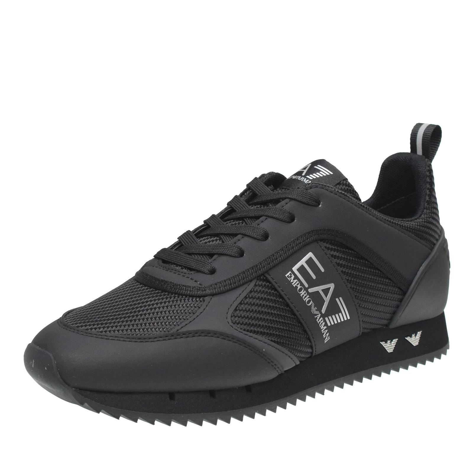 EA7 EMPORIO ARMANI Evolution du mode de vie - sneakers Homme noir