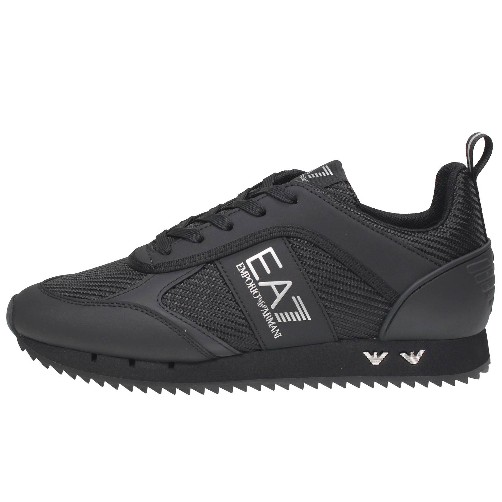 EA7 EMPORIO ARMANI Lifestyle Evolution - Sneakers basse Uomo nero Foto 3
